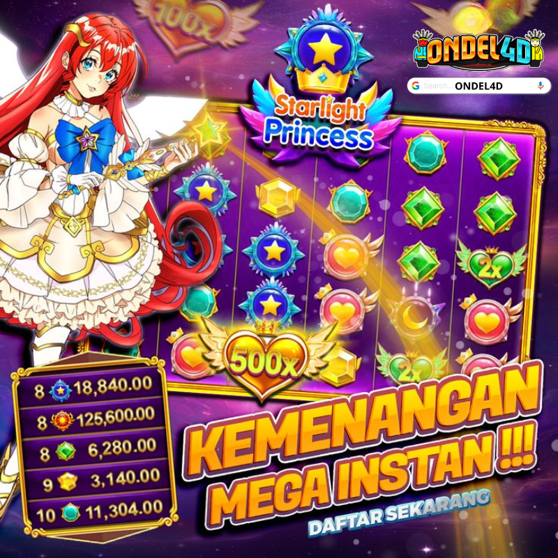 Starlight Princess Slot