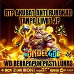 RTP AKURAT ANTI RUNGKAD TANPA LIMIT JP HANYA DI ONDEL4D