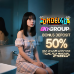 DI ONDEL4D ADA BONUS DEPOSIT 50% BISA DI CLAIM