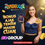 BONUS AJAK TEMAN MAKIN CUAN DI ONDEL4D