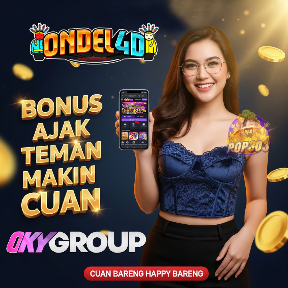 BONUS AJAK TEMAN MAKIN CUAN DI ONDEL4D