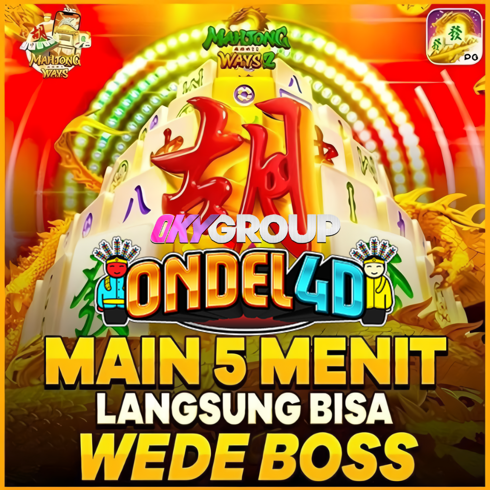 ONDEL4D MAIN 5 MENIT LANGSUNG BISA WEDE BOSS