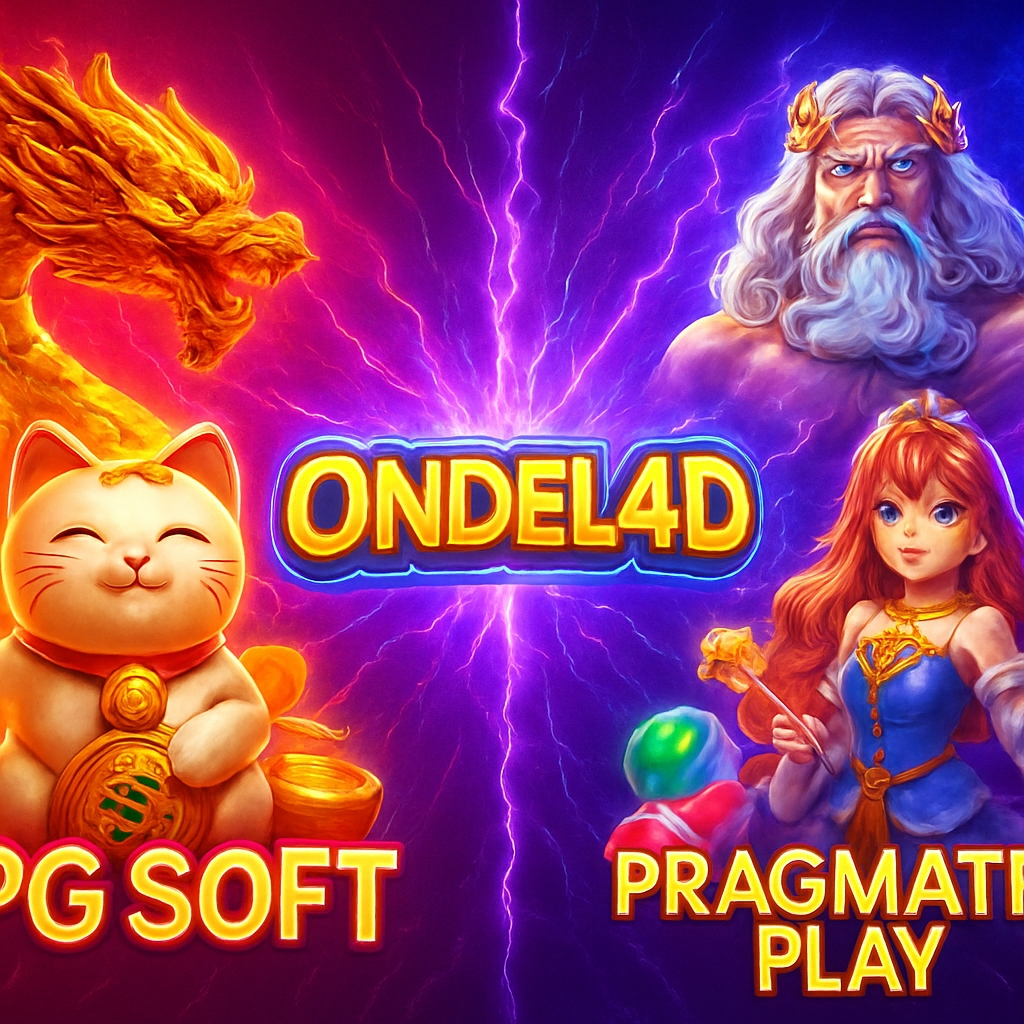 PG Soft vs Pragmatic Play di ONDEL4D: Mana yang Lebih Gacor?