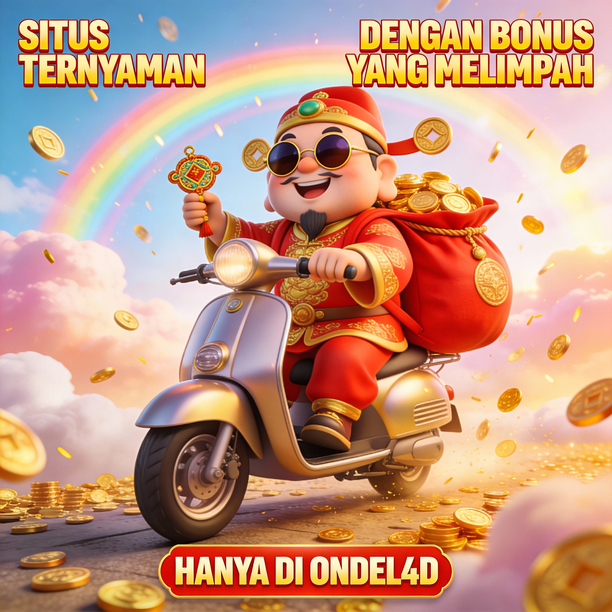 Login Ondel4D Hari Ini, Jangan Sampai Ketinggalan Keseruannya