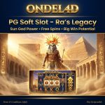 Slot PG Soft Ra’s Legacy di ONDEL4D: Warisan Dewa Matahari Pembawa Kejayaan